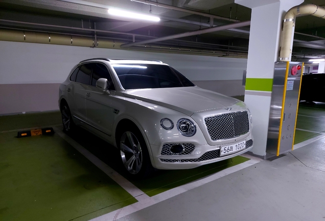 Bentley Bentayga