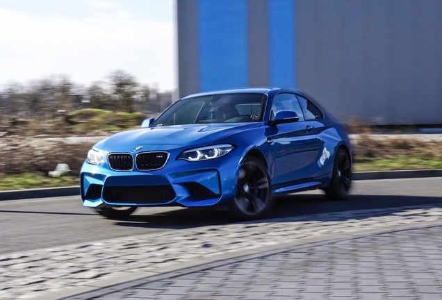 BMW M2 Coupé F87 2018