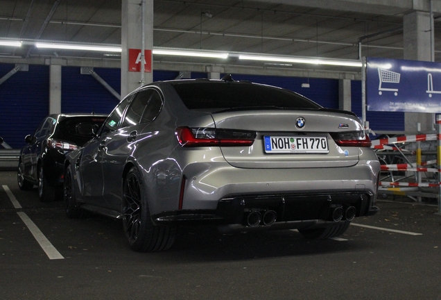 BMW M3 G80 Sedan Competition