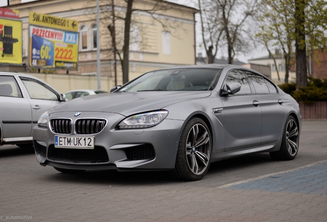 BMW M6 F06 Gran Coupé