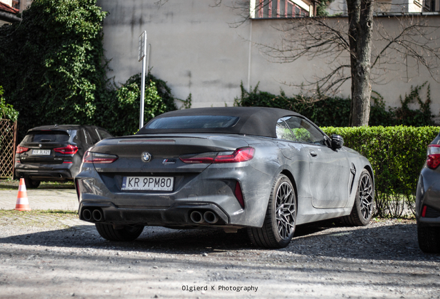 BMW M8 F91 Convertible Competition