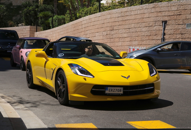 Chevrolet Corvette C7 Stingray