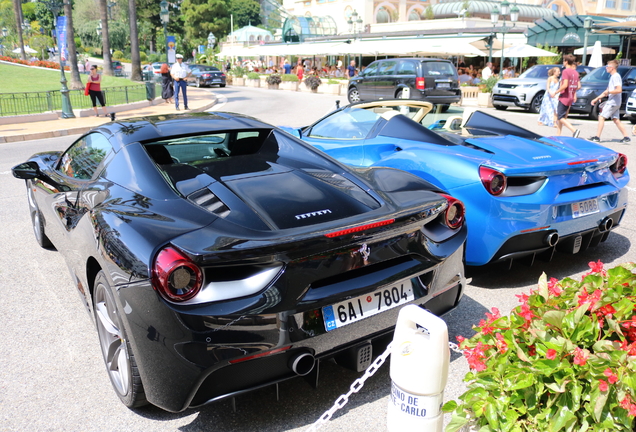 Ferrari 488 Spider