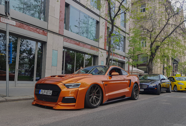 Ford Mustang GT 2015 Bodywork Design