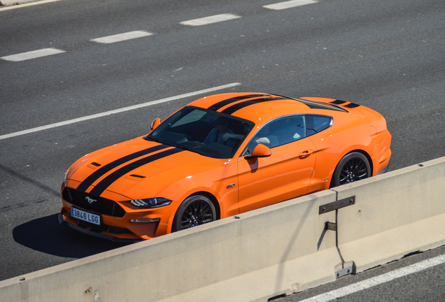 Ford Mustang GT 2018