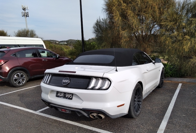 Ford Mustang GT Convertible 2018