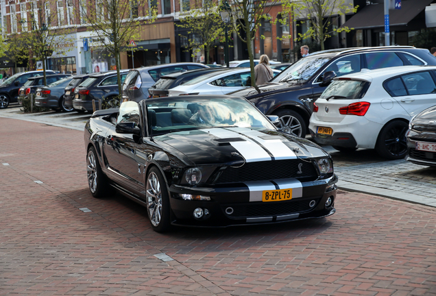 Ford Mustang Shelby GT500 Convertible