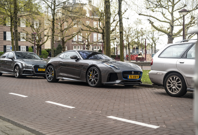 Jaguar F-TYPE SVR Coupé 2017