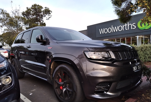 Jeep Grand Cherokee SRT 2017