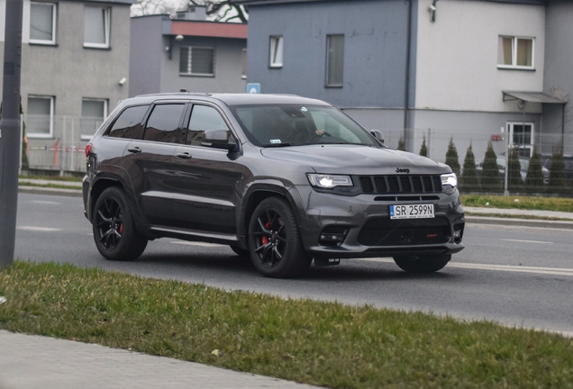 Jeep Grand Cherokee SRT 2017