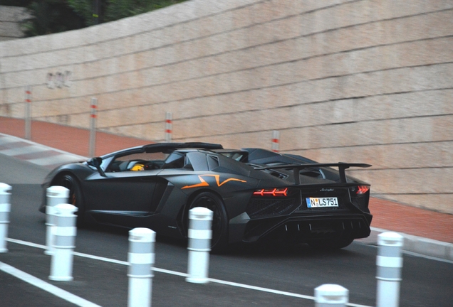 Lamborghini Aventador LP750-4 SuperVeloce Roadster