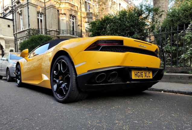 Lamborghini Huracán LP610-4 Spyder