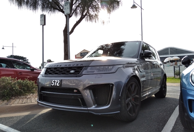 Land Rover Range Rover Sport SVR 2018 Carbon Edition