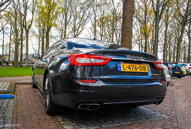 Maserati Quattroporte GTS 2013