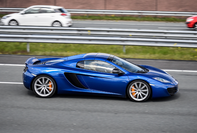 McLaren 12C Spider