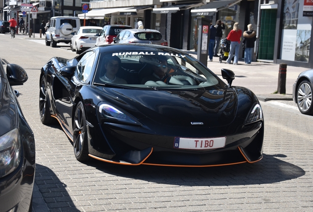 McLaren 540C