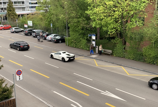 McLaren 650S Spider