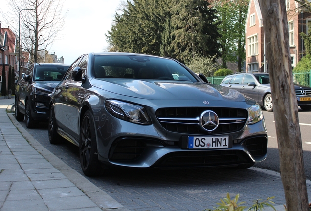 Mercedes-AMG E 63 W213