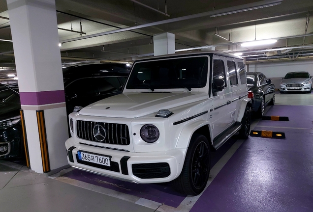 Mercedes-AMG G 63 W463 2018