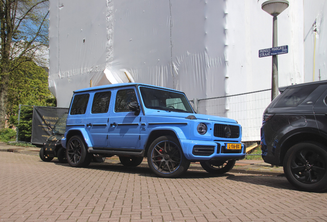 Mercedes-AMG G 63 W463 2018