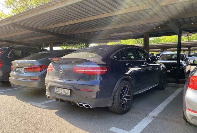 Mercedes-AMG GLC 63 Coupé C253 2018