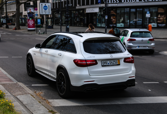 Mercedes-AMG GLC 63 S X253 2018