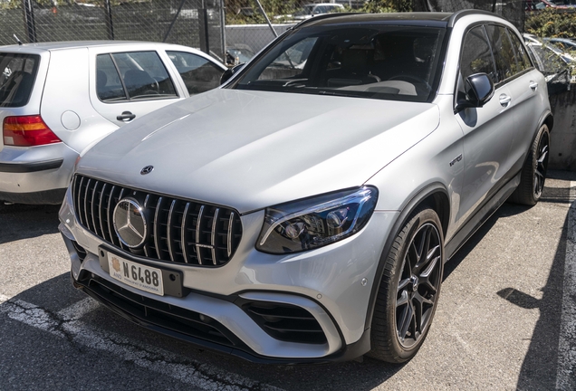 Mercedes-AMG GLC 63 X253 2018