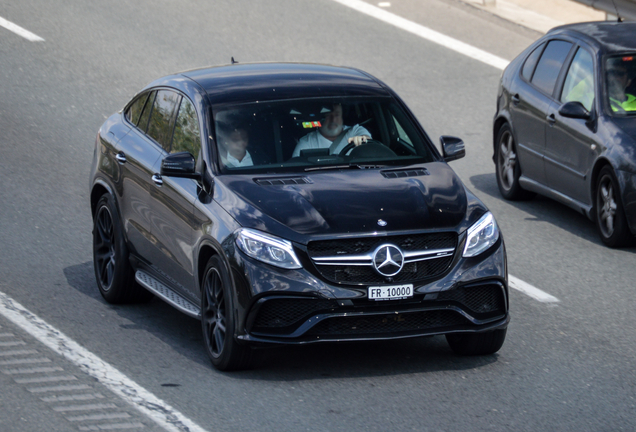 Mercedes-AMG GLE 63 S Coupé