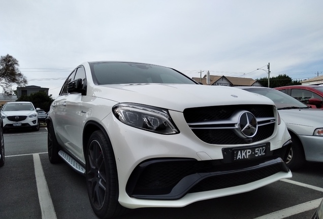 Mercedes-AMG GLE 63 S Coupé