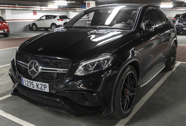 Mercedes-AMG GLE 63 S Coupé