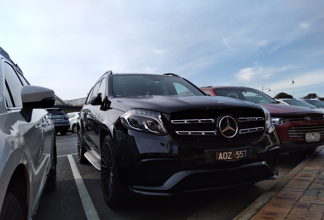 Mercedes-AMG GLS 63 X166