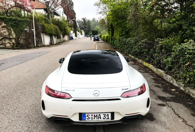 Mercedes-AMG GT C Edition 50 C190 2017