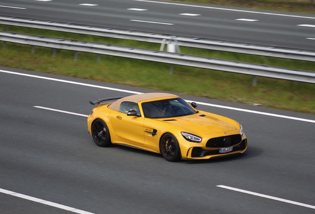 Mercedes-AMG GT R Roadster R190