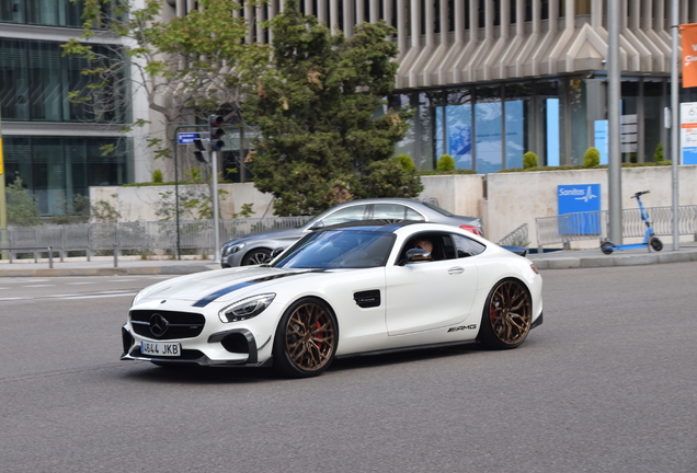 Mercedes-AMG Renntech GT S C190 Yomato Carbon