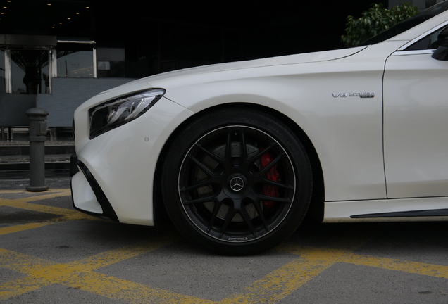 Mercedes-AMG S 63 Convertible A217 2018