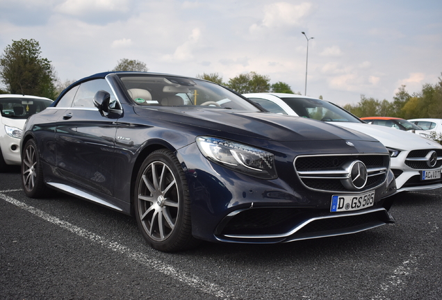 Mercedes-AMG S 63 Convertible A217