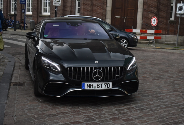 Mercedes-AMG S 63 Coupé C217 2018
