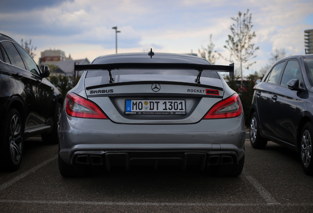 Mercedes-Benz Brabus 850 Rocket