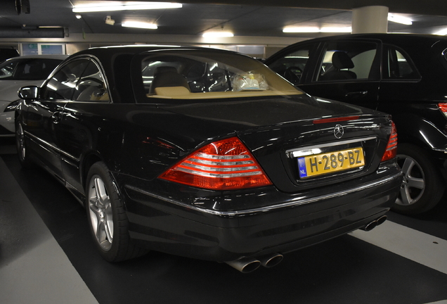 Mercedes-Benz CL 55 AMG C215 Kompressor