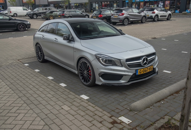 Mercedes-Benz CLA 45 AMG Shooting Brake