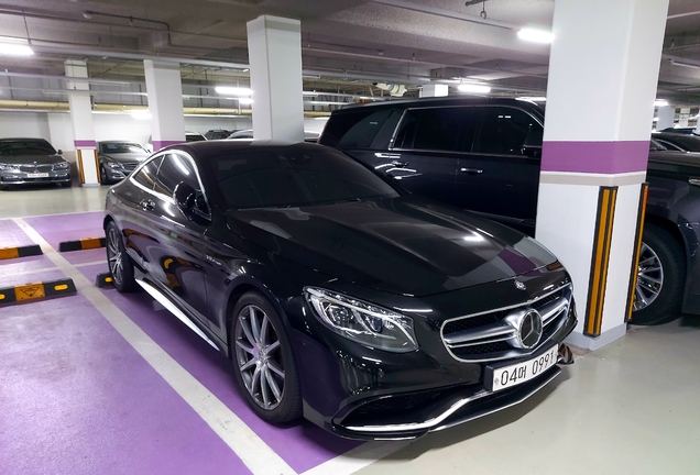 Mercedes-Benz S 63 AMG Coupé C217