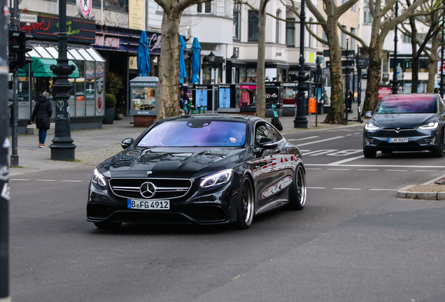 Mercedes-Benz S 63 AMG Coupé C217