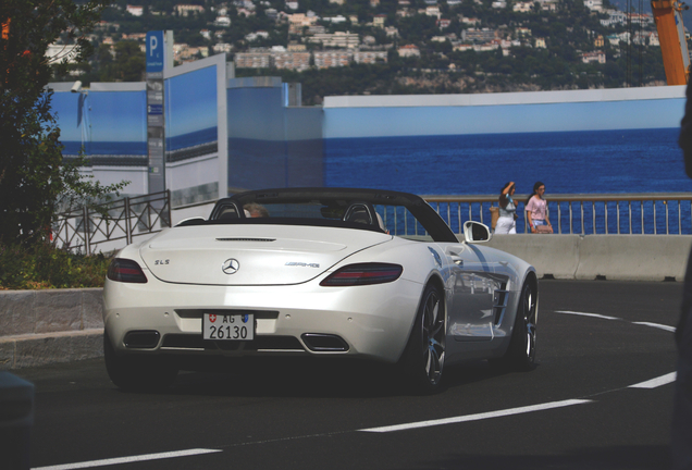 Mercedes-Benz SLS AMG Roadster