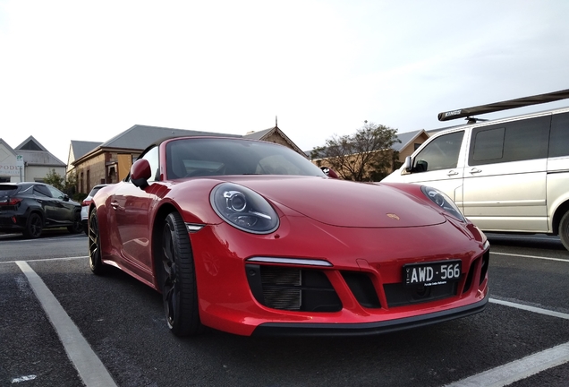 Porsche 991 Carrera 4 GTS Cabriolet MkII