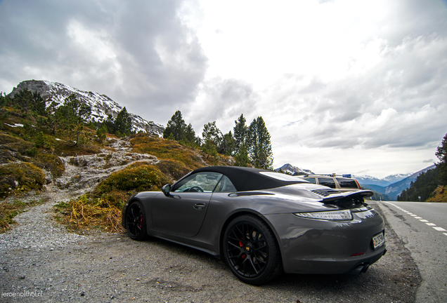 Porsche 991 Carrera GTS Cabriolet MkI