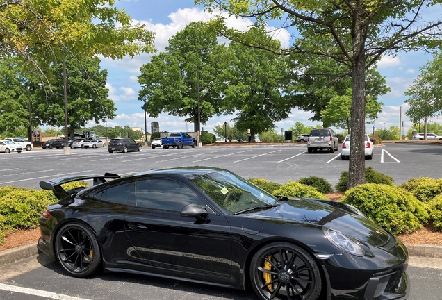 Porsche 991 GT3 MkII