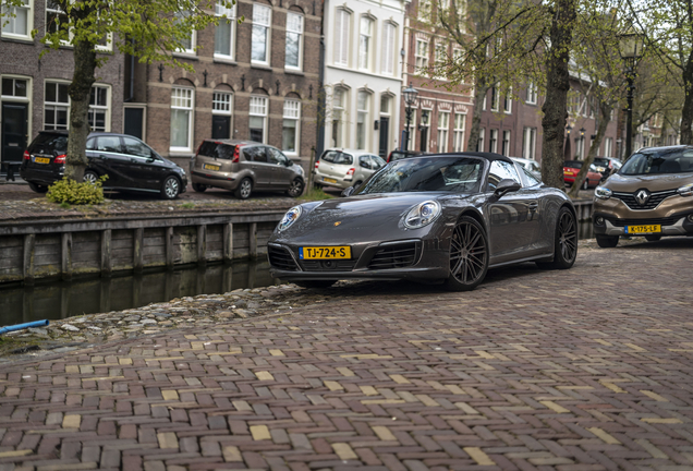 Porsche 991 Targa 4S MkII