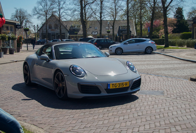 Porsche 991 Targa 4S MkII