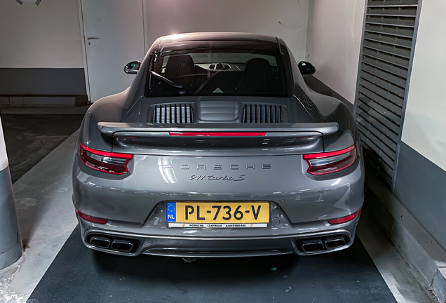 Porsche 991 Turbo S MkII