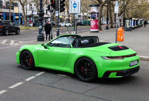 Porsche 992 Carrera S Cabriolet